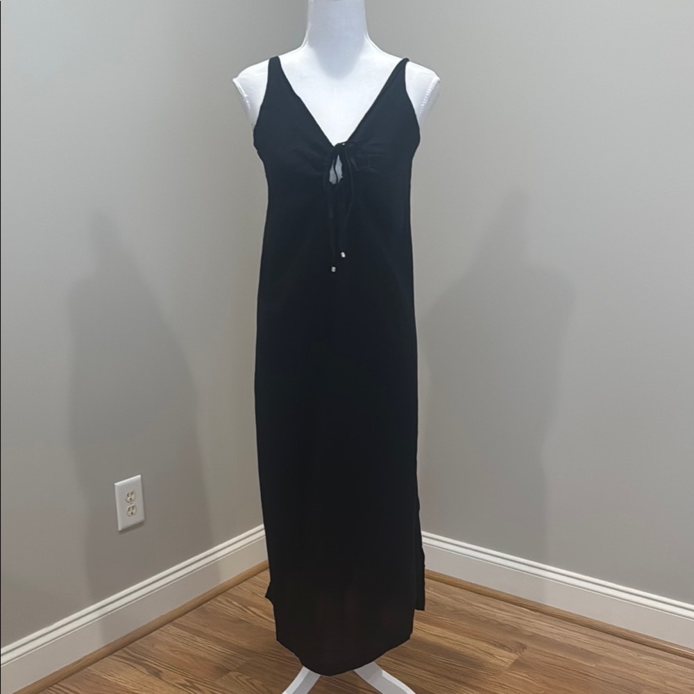 Old Navy Black Swim Coverup